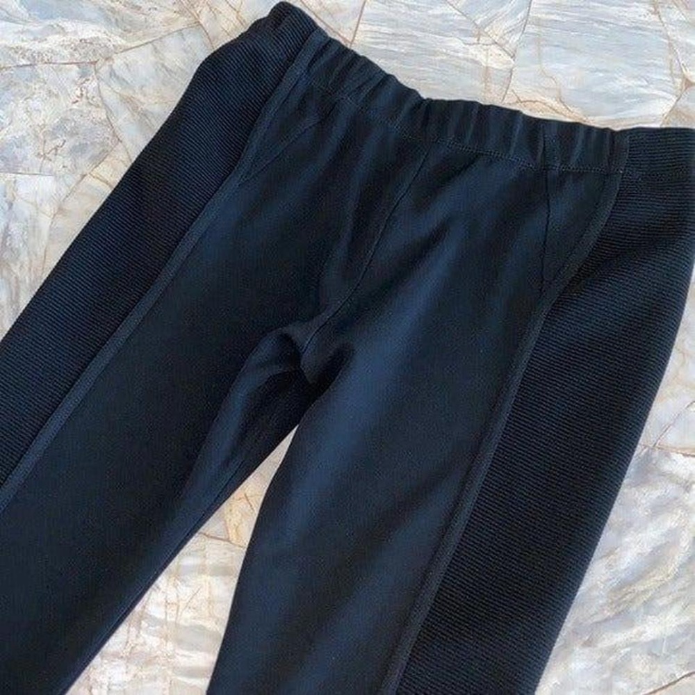 BCBGMAXAZRIA Black Legging Large - Picture 3 of 6